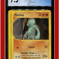 Expedition Machop 117/165 CGC 7.5