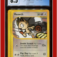 Expedition 121 Meowth CGC 8.5