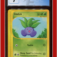 Expedition 122 Oddish CGC 9