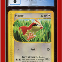 Expedition Pidgey 123/165 CGC 8