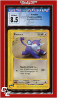 Expedition 128 Rattata CGC 8.5
