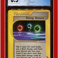 Expedition 141 Energy Restore CGC 8.5