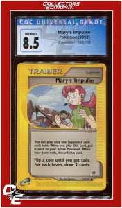 Expedition 142 Mary's Impulse CGC 8.5