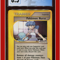 Expedition Pokémon Nurse 145/165 CGC 8.5