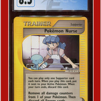 Expedition 145 Pokemon Nurse CGC 8.5