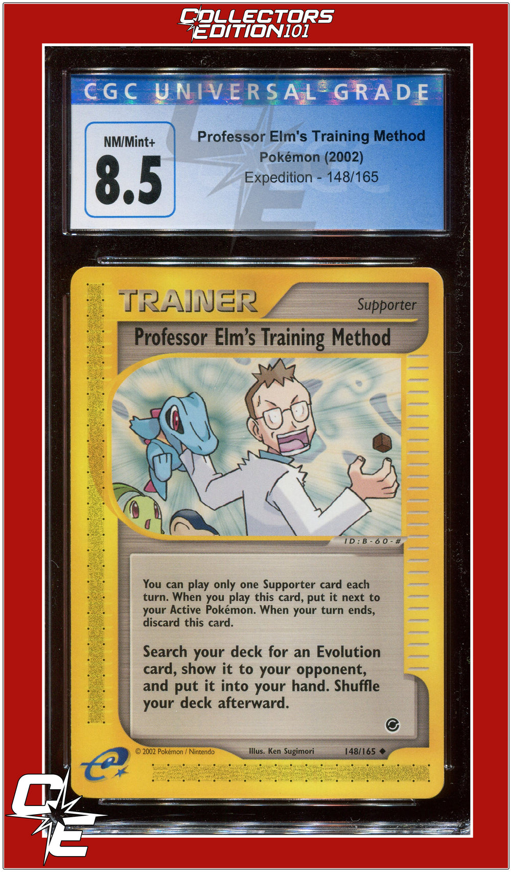 Expedition 148 Professor Elm's Training Method CGC 8.5