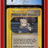 Expedition Professor Oak's Research 149/165 CGC 9