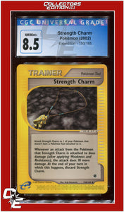 Expedition Strength Charm 150/165 CGC 8.5