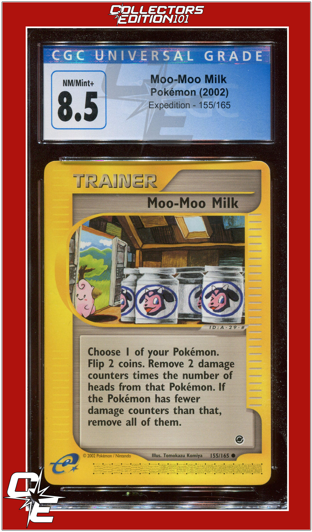 Expedition Moo-Moo Milk 155/165 CGC 8.5