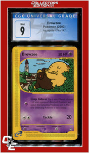 Aquapolis Drowzee 74a/147 CGC 9