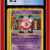 Aquapolis Mr. Mime 95b/147 CGC 8.5