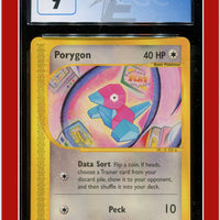 Aquapolis 103a Porygon CGC 9