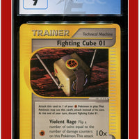 Aquapolis Fighting Cube 01 121/147 CGC 9