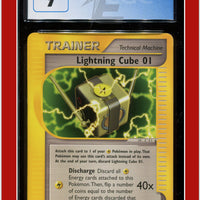 Aquapolis Lightning Cube 01 127/147 CGC 9