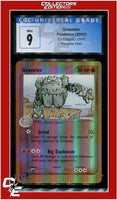 EX Dragon Graveler Reverse Holo 29/97 CGC 9
