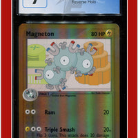 EX Dragon Magneton Reverse Holo 35/97 CGC 9