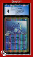 EX Dragon Seadra Reverse Holo 39/97 CGC 9
