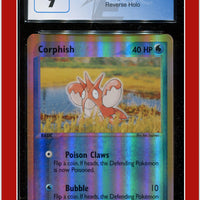 EX Dragon Corphish Reverse Holo 52/97 CGC 9