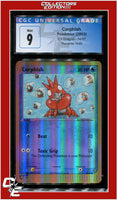 EX Dragon Corphish Reverse Holo 54/97 CGC 9
