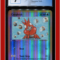 EX Dragon Corphish Reverse Holo 54/97 CGC 9