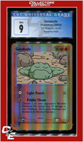 EX Dragon Geodude Reverse Holo 55/97 CGC 9
