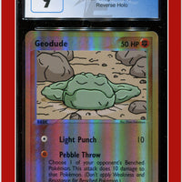 EX Dragon Geodude Reverse Holo 55/97 CGC 9