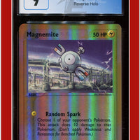 EX Dragon Magnemite Reverse Holo 62/97 CGC 9