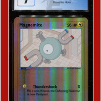 EX Dragon Magnemite Reverse Holo 63/97 CGC 9