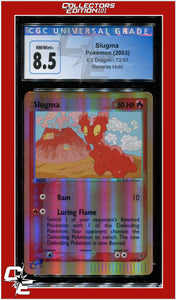 EX Dragon Slugma Reverse Holo 72/97 CGC 8.5