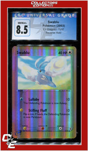 EX Dragon Swablu Reverse Holo 75/97 CGC 8.5