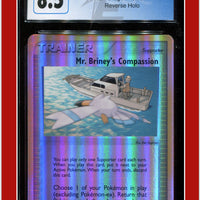 EX Dragon Mr. Briney's Compassion Reverse Holo 87/97 CGC 8.5