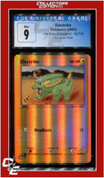 EX Ruby & Sapphire Electrike Reverse Holo 52/109 CGC 9
