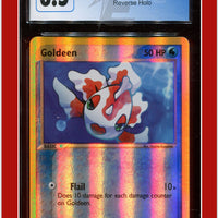 EX Ruby & Sapphire Goldeen Reverse Holo 55/109 CGC 8.5