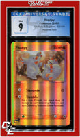 EX Ruby & Sapphire Phanpy Reverse Holo 62/109 CGC 9
