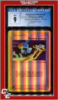 EX Ruby & Sapphire 87 Pokemon Reversal Reverse Holo CGC 9
