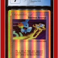 EX Ruby & Sapphire Pokémon Reversal Reverse Holo 87/109 CGC 9