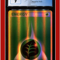 EX Ruby & Sapphire Grass Energy Reverse Holo 104/109 CGC 9