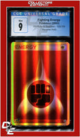EX Ruby & Sapphire Fighting Energy Reverse Holo 105/109 CGC 9
