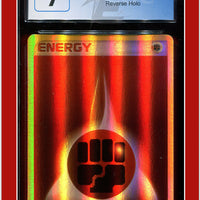 EX Ruby & Sapphire Fighting Energy Reverse Holo 105/109 CGC 9