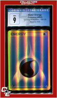 EX Ruby & Sapphire Water Energy Reverse Holo 106/109 CGC 9
