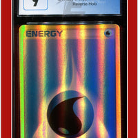 EX Ruby & Sapphire Water Energy Reverse Holo 106/109 CGC 9