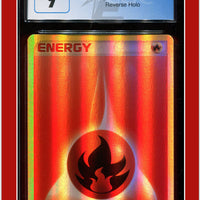 EX Ruby & Sapphire Fire Energy Reverse Holo 108/109 CGC 9