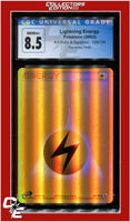 EX Ruby & Sapphire Lightning Energy Reverse Holo 109/109 CGC 8.5
