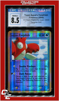 EX Team Magma vs Team Aqua Team Aqua's Corphish Reverse Holo 26/95 CGC 8.5
