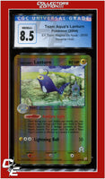 EX Team Magma vs Team Aqua Team Aqua's Lanturn Reverse Holo 28/95 CGC 8.5
