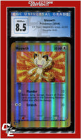 EX Team Magma vs Team Aqua Meowth Reverse Holo 42/95 CGC 8.5
