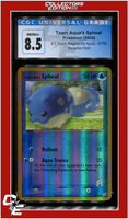 EX Team Magma vs Team Aqua Team Aqua's Spheal Reverse Holo 57/95 CGC 8.5
