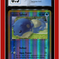 EX Team Magma vs Team Aqua Team Aqua's Spheal Reverse Holo 57/95 CGC 8.5