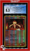 EX Team Magma vs Team Aqua Team Magma's Baltoy Reverse Holo 61/95 CGC 8.5
