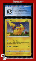 Black Star Promo Pikachu Sequin Holo SWSH039 CGC 8.5
